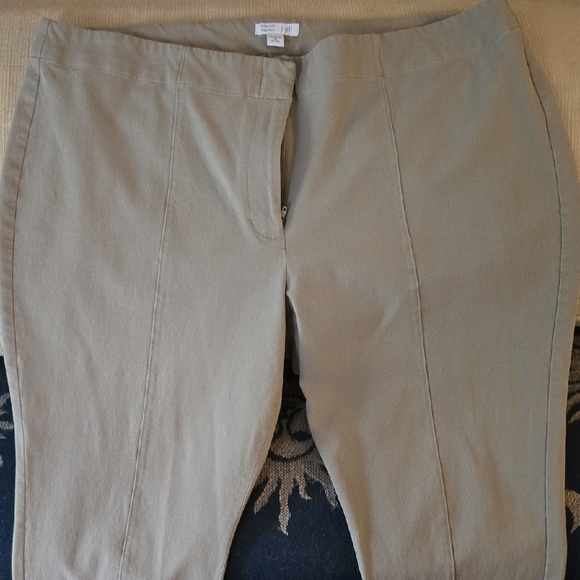 J. Jill Tan Pants - Picture 3 of 5